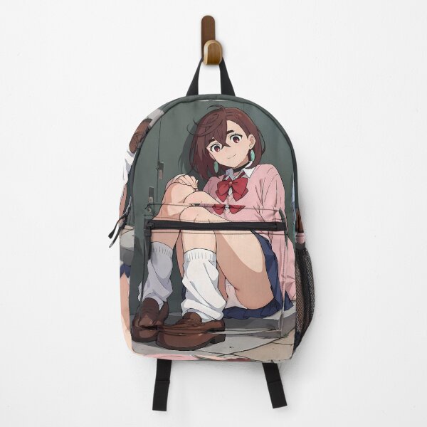 Item preview, Momo Ayase Dandadan Anime Pastel School Uniform Relaxed Pose designed and sold by Cautenjari.