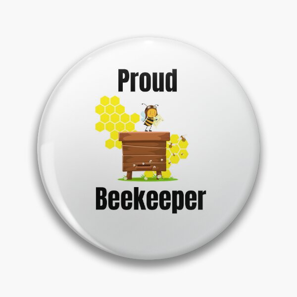 Item preview, Cute Beekeeper Kawaii Beekeeping Honey Bee Design designed and sold by luckyhue.