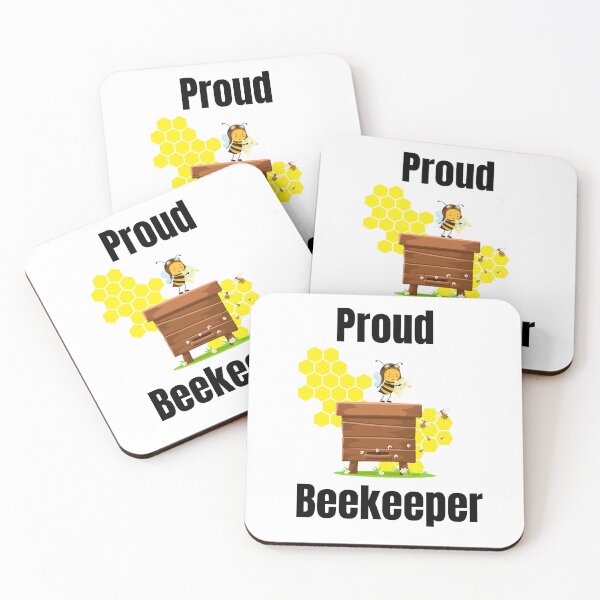 Item preview, Cute Beekeeper Kawaii Beekeeping Honey Bee Design designed and sold by luckyhue.