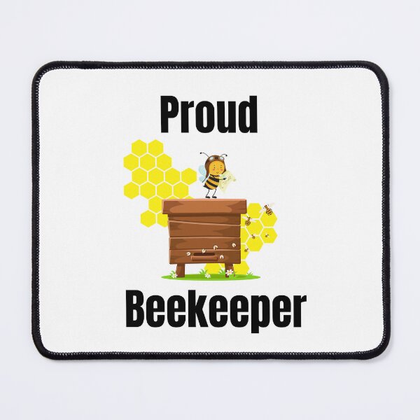 Item preview, Cute Beekeeper Kawaii Beekeeping Honey Bee Design designed and sold by luckyhue.
