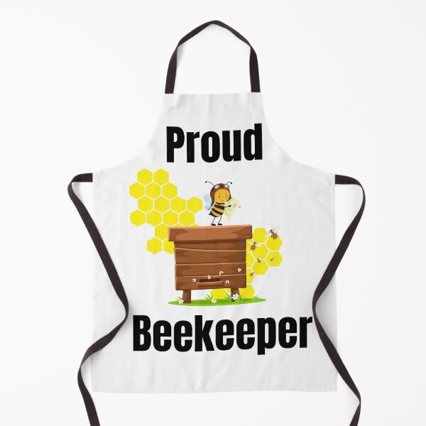 Item preview, Cute Beekeeper Kawaii Beekeeping Honey Bee Design designed and sold by luckyhue.