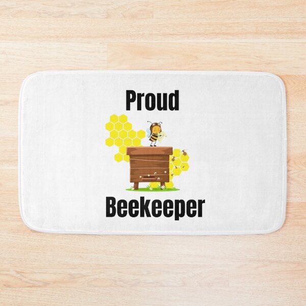 Item preview, Cute Beekeeper Kawaii Beekeeping Honey Bee Design designed and sold by luckyhue.