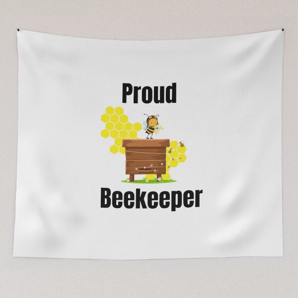 Item preview, Cute Beekeeper Kawaii Beekeeping Honey Bee Design designed and sold by luckyhue.