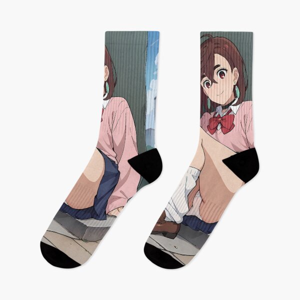 Item preview, Momo Ayase Dandadan Anime Pastel School Uniform Relaxed Pose designed and sold by Cautenjari.