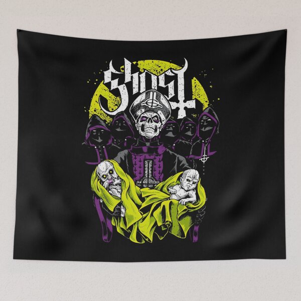 Item preview, Floral Fusion Of Ghost Band Dreams designed and sold by zihutoyha1.