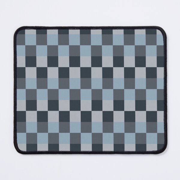Item preview, Classic Plaid in Blue and Grey designed and sold by Ikattyg.