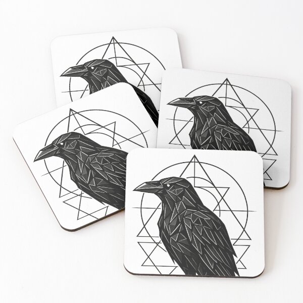 Item preview, Sacred Raven designed and sold by ArtificialAce.