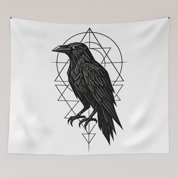 Item preview, Sacred Raven designed and sold by ArtificialAce.