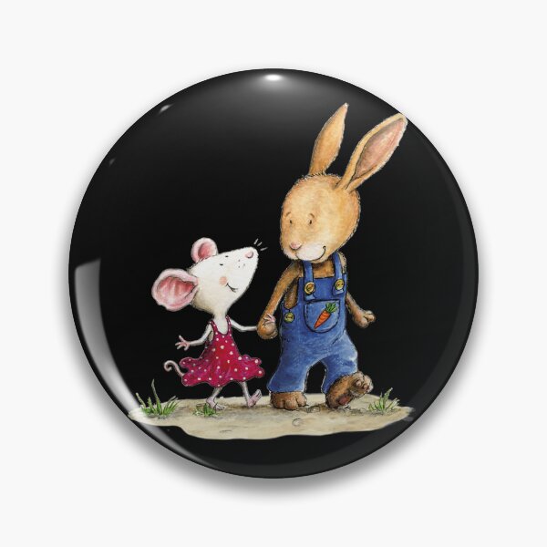 Item preview, Mausi And Hase Are Best Friends designed and sold by WilliamMal.