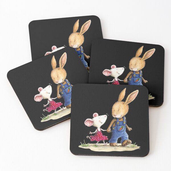 Item preview, Mausi And Hase Are Best Friends designed and sold by WilliamMal.