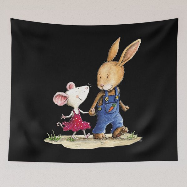 Item preview, Mausi And Hase Are Best Friends designed and sold by WilliamMal.
