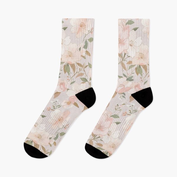 Item preview, Pastel Pink Aesthetic Flowers designed and sold by CoolPixels.