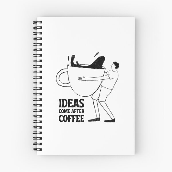 Artikelvorschau, Kaffee ist ein Gehirn-Booster entworfen und verkauft von Ruchixa.