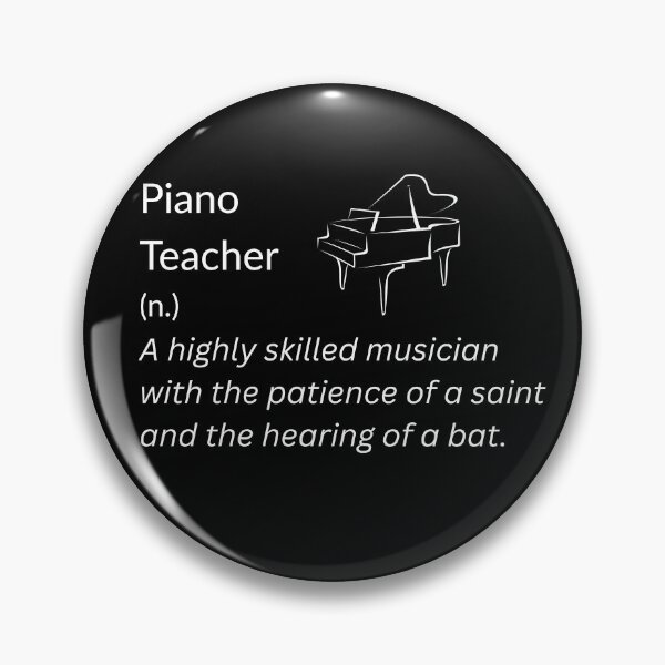 Item preview, Funny Piano Teacher Definition Gift – Music Teacher Mug & T-Shirt designed and sold by Tender Flower Clothing.