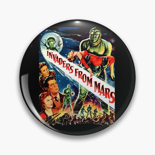 Item preview, Invaders from Mars  designed and sold by DanaSmith5.