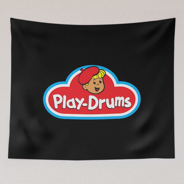 Item preview, 8 Play Drums Play-Doh Style Design  designed and sold by MarisaSteuber.