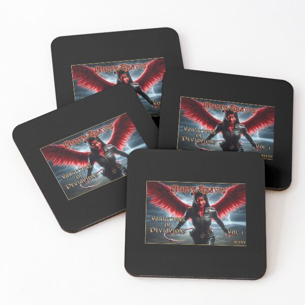 Item preview, Delliria Variations Of Deviations Vol. 1 Album Art designed and sold by zihutoyha1.