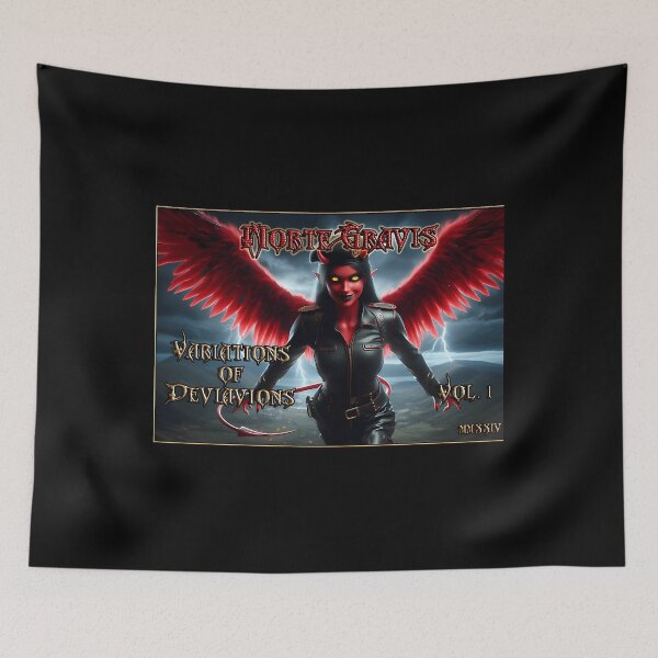 Item preview, Delliria Variations Of Deviations Vol. 1 Album Art designed and sold by zihutoyha1.