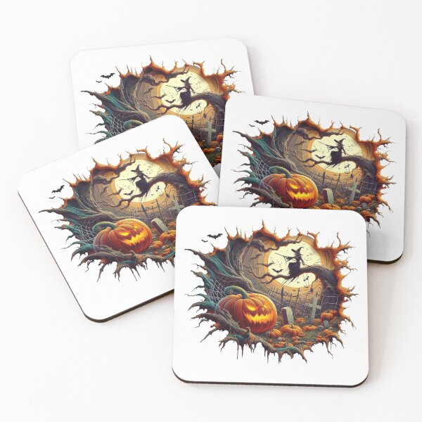 Item preview, Composition of tree roots on the theme of Halloween designed and sold by MadinaFatt.
