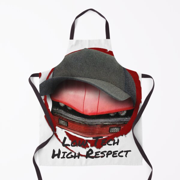 Item preview, Low Tech High Respect designed and sold by designedbyadrn.