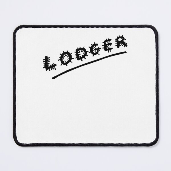 Item preview, Lodg.er (black)  designed and sold by BrigliadorVer.