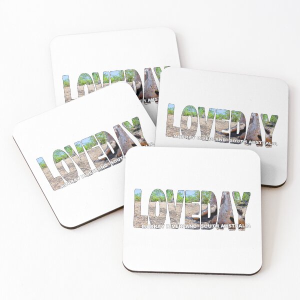 Item preview, LOVEDAY Murray Riverland South Australia Dry Tributary Gum designed and sold by Adam Gormley.