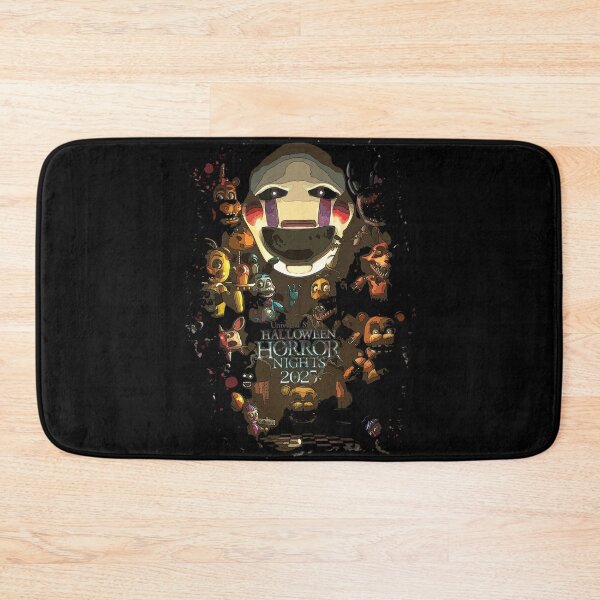 Item preview, Freddy Fazbear halloween horror nights 2025 designed and sold by CheekyChicChic.