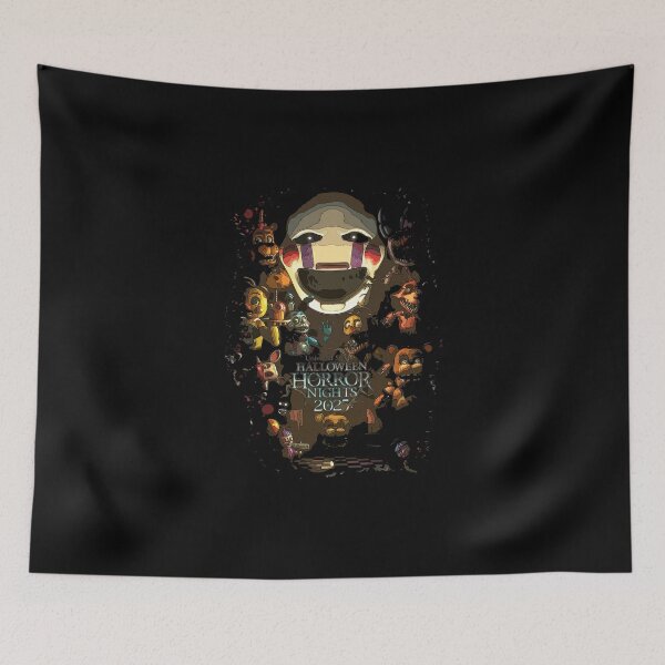 Item preview, Freddy Fazbear halloween horror nights 2025 designed and sold by CheekyChicChic.