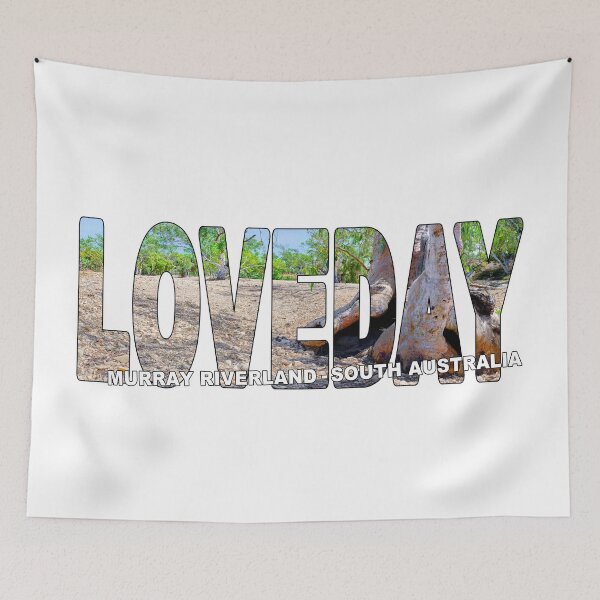 Item preview, LOVEDAY Murray Riverland South Australia Dry Tributary Gum designed and sold by Adam Gormley.