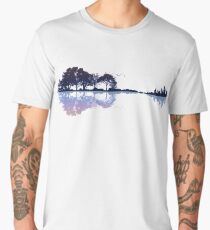 Nature Guitar Men's Premium T-Shirt
