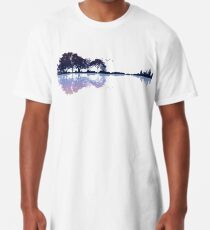Natur Gitarre Longshirt