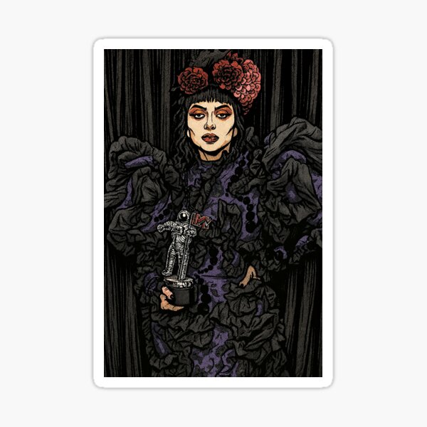 Item preview, Lady Gaga Artist of the Year designed and sold by PopCultureAndStuff.