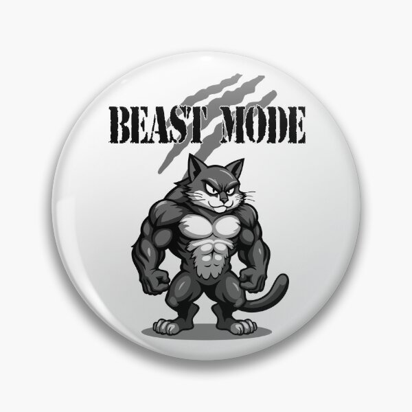Item preview, Beast Mode designed and sold by GeekyIvyDesigns.