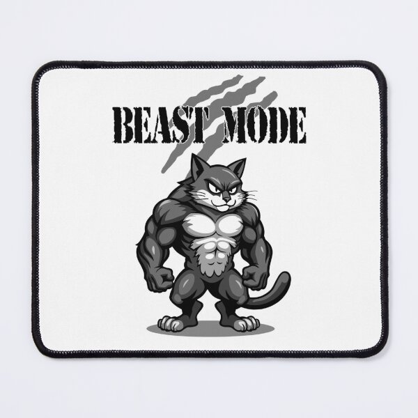 Item preview, Beast Mode designed and sold by GeekyIvyDesigns.