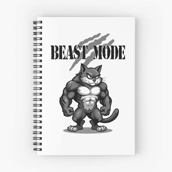 Item preview, Beast Mode designed and sold by GeekyIvyDesigns.