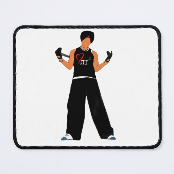 Item preview, diljit animated logo designed and sold by meetart15.