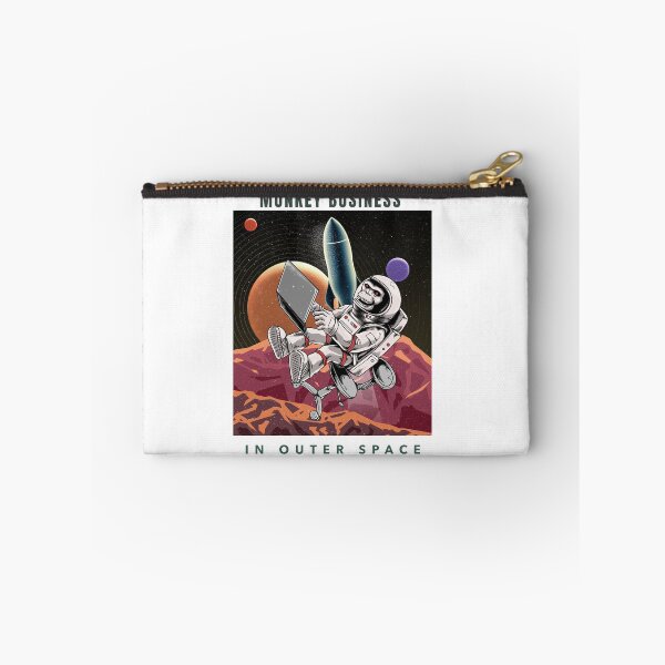 Item preview, Monkey Business in Outer Space designed and sold by JTZZWEAR.