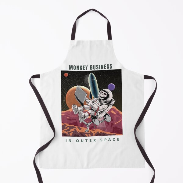 Item preview, Monkey Business in Outer Space designed and sold by JTZZWEAR.
