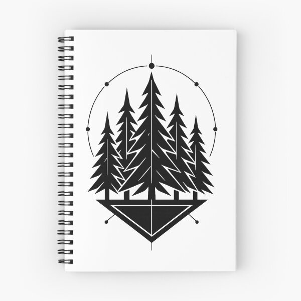 Item preview, Polygon Pines designed and sold by ArtificialAce.