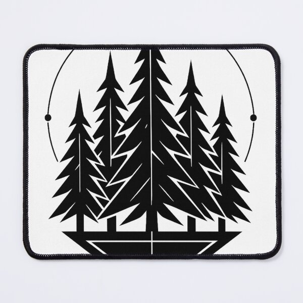 Item preview, Polygon Pines designed and sold by ArtificialAce.