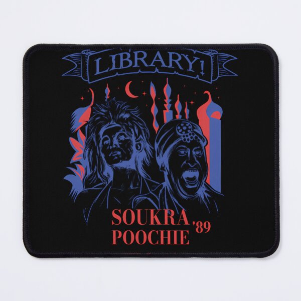 Item preview, Library 8 Vote Soukra Poochie designed and sold by MarisaSteuber.