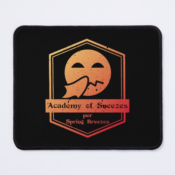 Item preview, Academy of Sneezes per Spring Breezes designed and sold by Milena R..