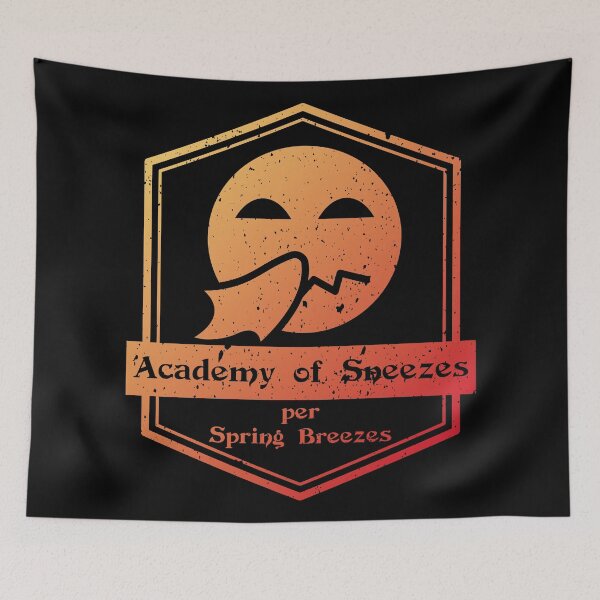 Item preview, Academy of Sneezes per Spring Breezes designed and sold by Milena R..