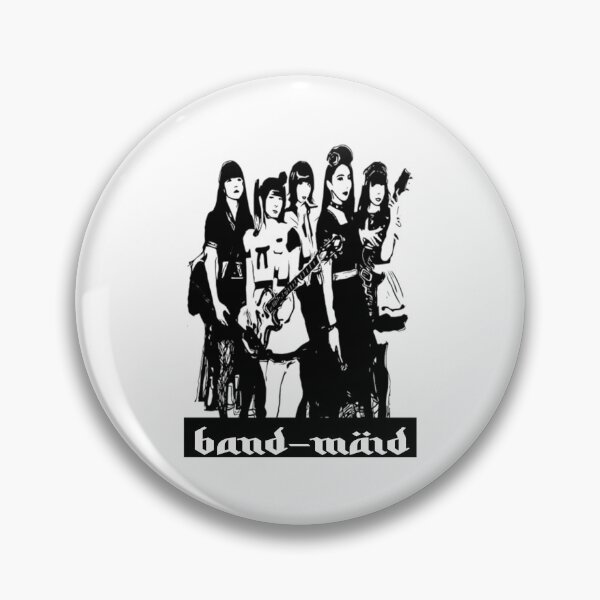 Item preview, Band Maid Japanese Maid Band designed and sold by zihutoyha1.
