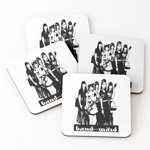 Item preview, Band Maid Japanese Maid Band designed and sold by zihutoyha1.