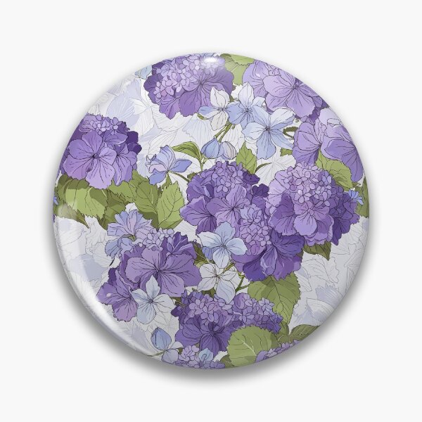 Item preview, Purple Hydrangea designed and sold by CoolPixels.