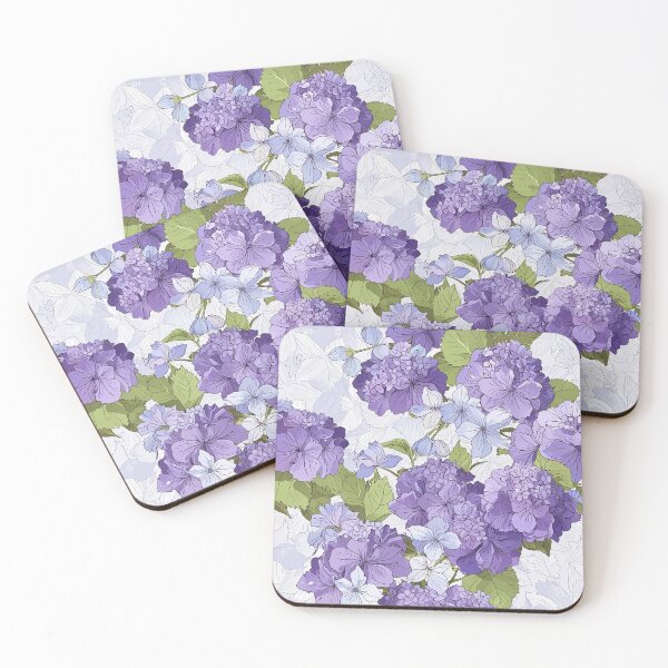 Item preview, Purple Hydrangea designed and sold by CoolPixels.