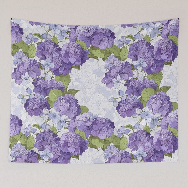 Item preview, Purple Hydrangea designed and sold by CoolPixels.