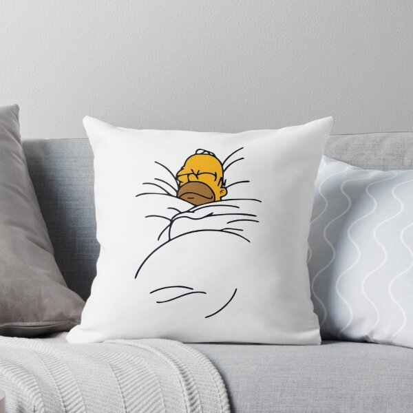Item preview, Homer Tucked In Sleeping designed and sold by deshontameci.