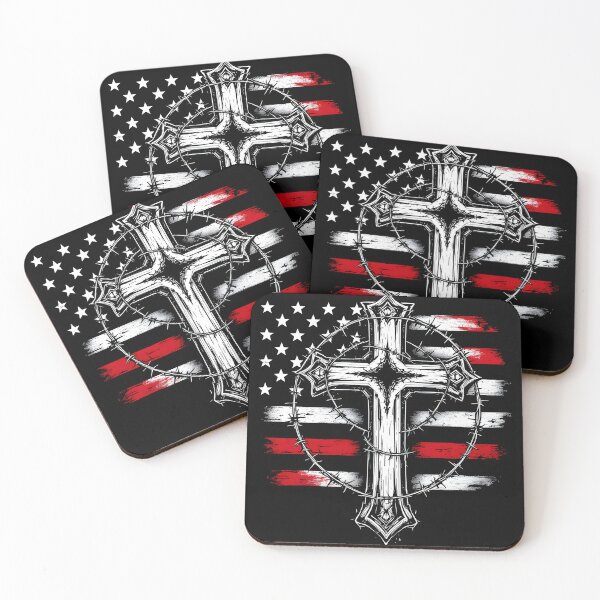 Item preview, Barbed Cross designed and sold by MadMooze.